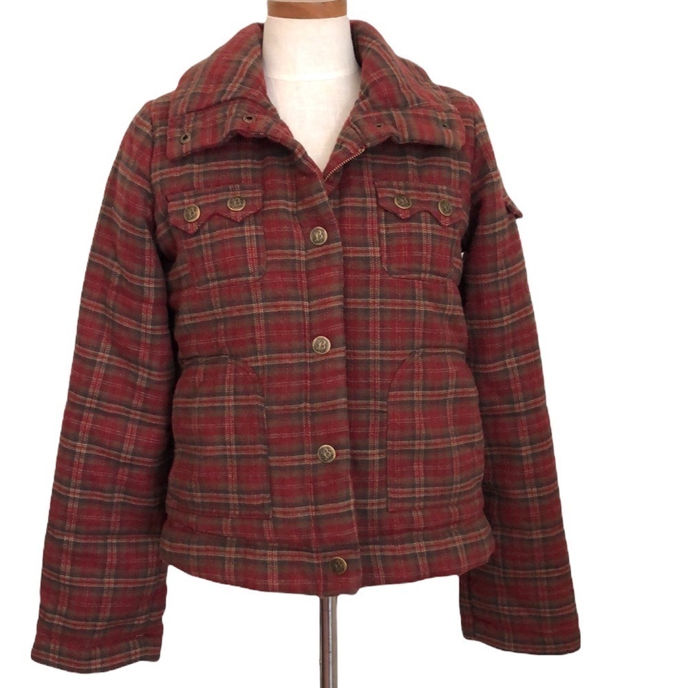 ModCloth BB Dakota Plaid Filled Lumberjack Jacket